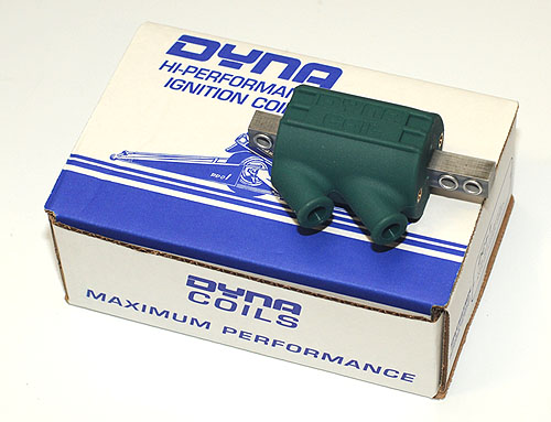 Dyna Coil - 3 ohm Green Dual Output