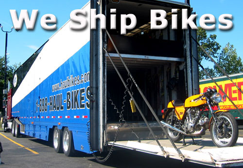 Bike Shipping w/in USA