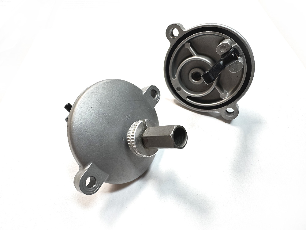 Dellorto Alloy Top Cap Pair For PHM Carbs
