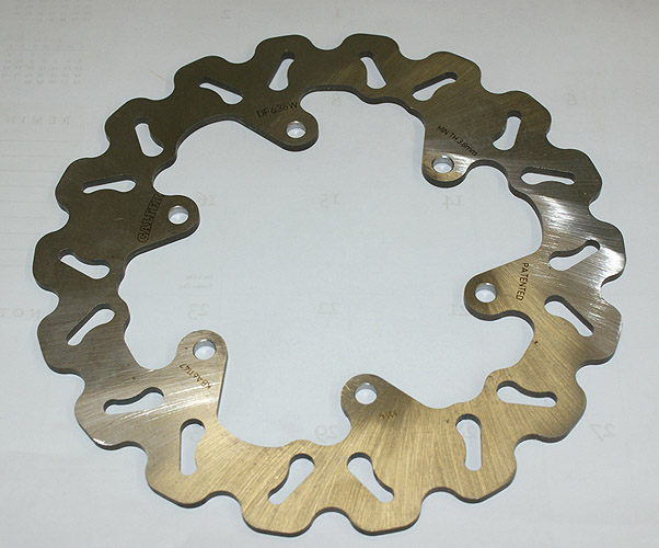 Rear Galfer "Wave" Rotor - all Ducati Sport Classics
