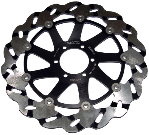 Front Galfer SUPERBIKE "WAVE" Rotor - All Ducati Sport Classics