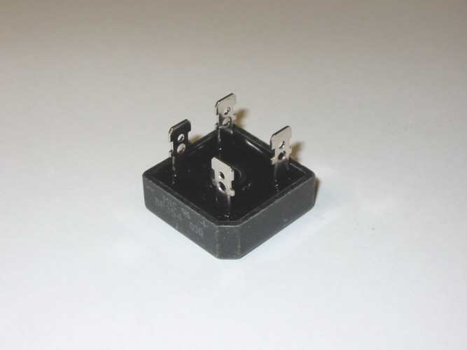 Diode Bridge for indicator LED