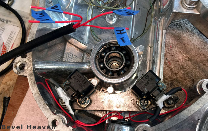 Bosch Pickup Wire Replacement Manual
