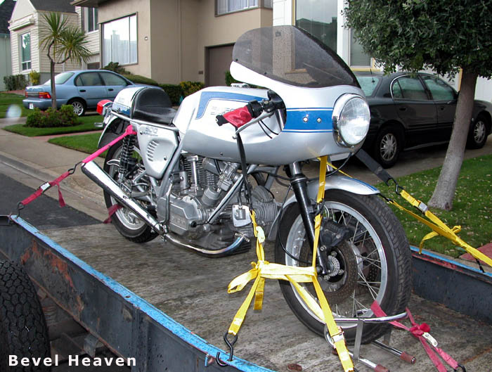 So You Bought A Bevel Drive Ducati - What Now?