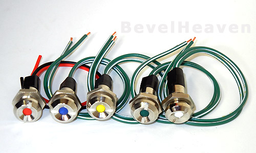 Dash Light Kit - 1978 Onward 5 Light SS Type