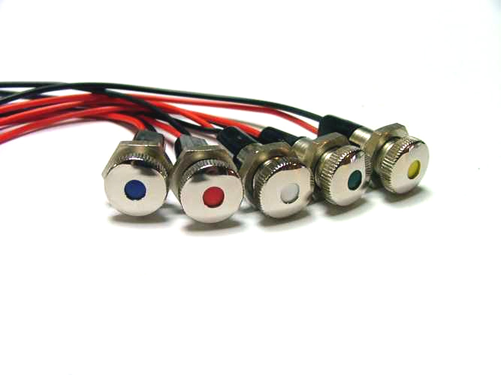 Dash Light Kit - Very Early 71-73 Roundcase 5 Light