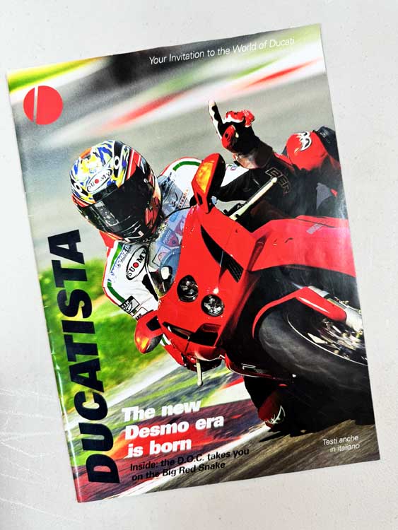 DUCATISTA - Ducati Magazine 2002