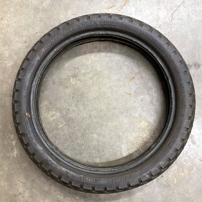 Dunlop Roadmaster K81 4.10H19