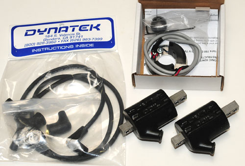 Dynatek Kit for 750 GT/Sport - Dyna-S Electronic Ignition + Dyna Wires + Dyna 5 ohm Coils
