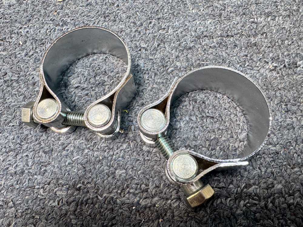 Exhaust Clamp - 45mm NEW