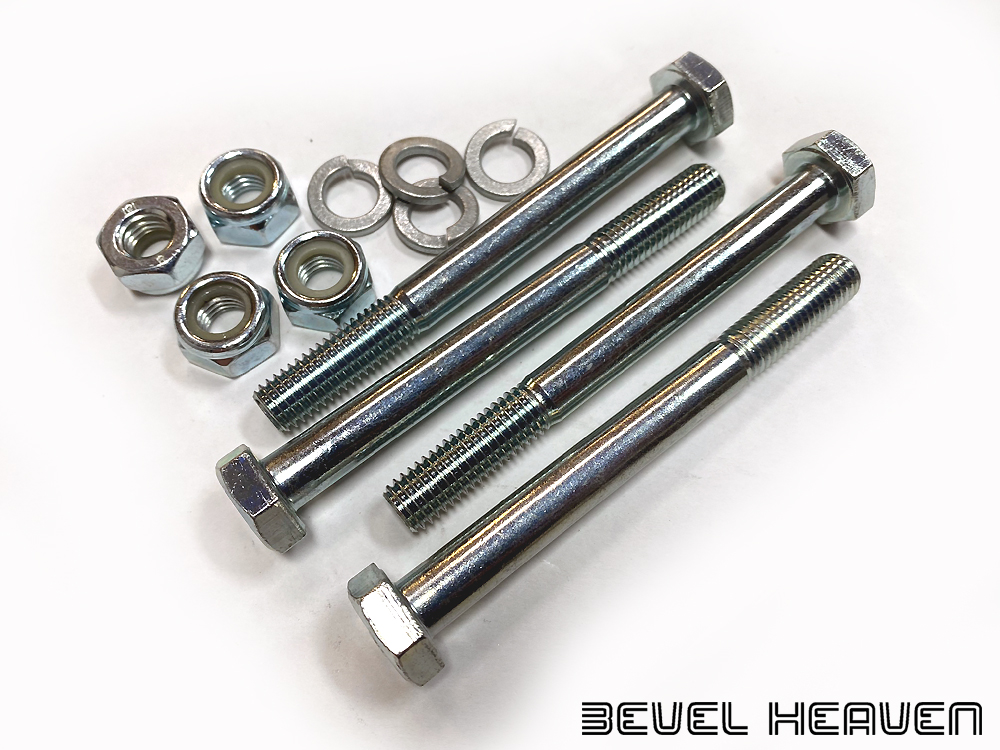 Rotor Fastener Kit - Single Disk