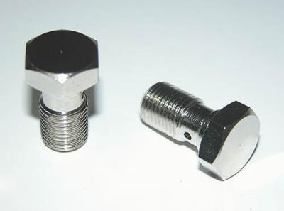 Banjo Bolt - 1 Line - M10 x 1.0 (Brembo)