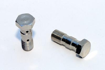 Banjo Bolt - 2 Line - M10 x 1.0 (Brembo)