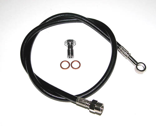 Stainless Steel Line - Master Cylinder to Tube 750/860GT
