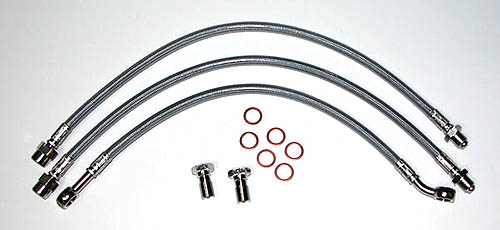 Stainless Steel Front Line Kit - Darmah