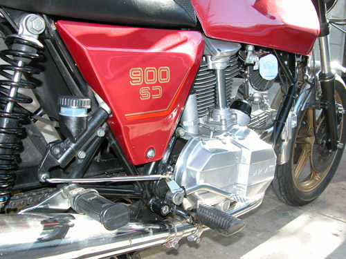 Stainless Steel Rear Line Kit - Later Darmah [see description]