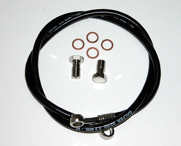 Stainless Steel Rear Line Kit - 900SS