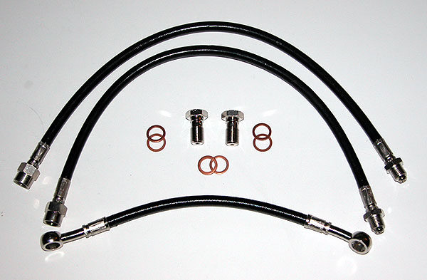 Stainless Steel Front Line Kit - 900SS