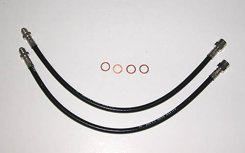 Stainless Steel Line - Splitter to Tube