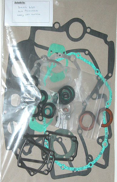 Gasket & Seal Kit - 500cc & 600cc Pantah