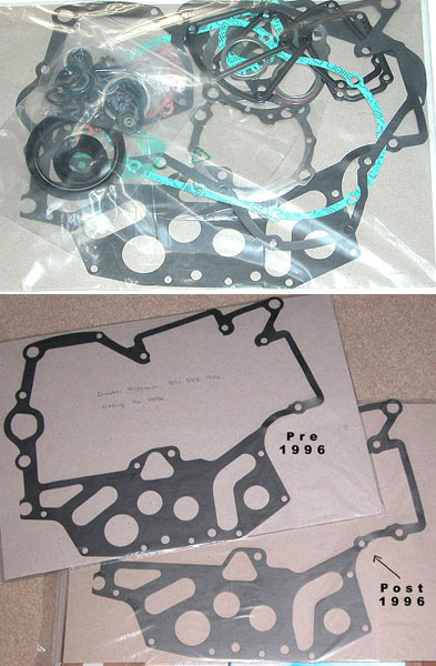 Gasket & Seal Kit - 906/907 PASO & 900SS [& 944cc Edition]