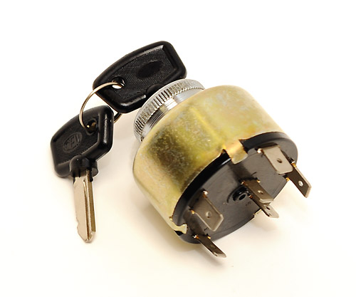 Ignition Switch - CEV 6 Spade On/Off Switch