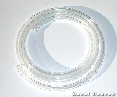 Fuel Hose - 5 x 9 Clear