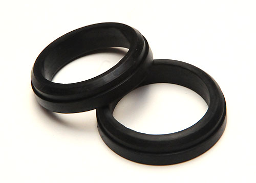 Headlight Bracket Rubber Set - 35mm [4 pieces]