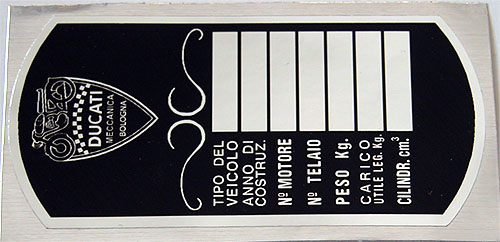 Sticker: Headstock ID - Singles