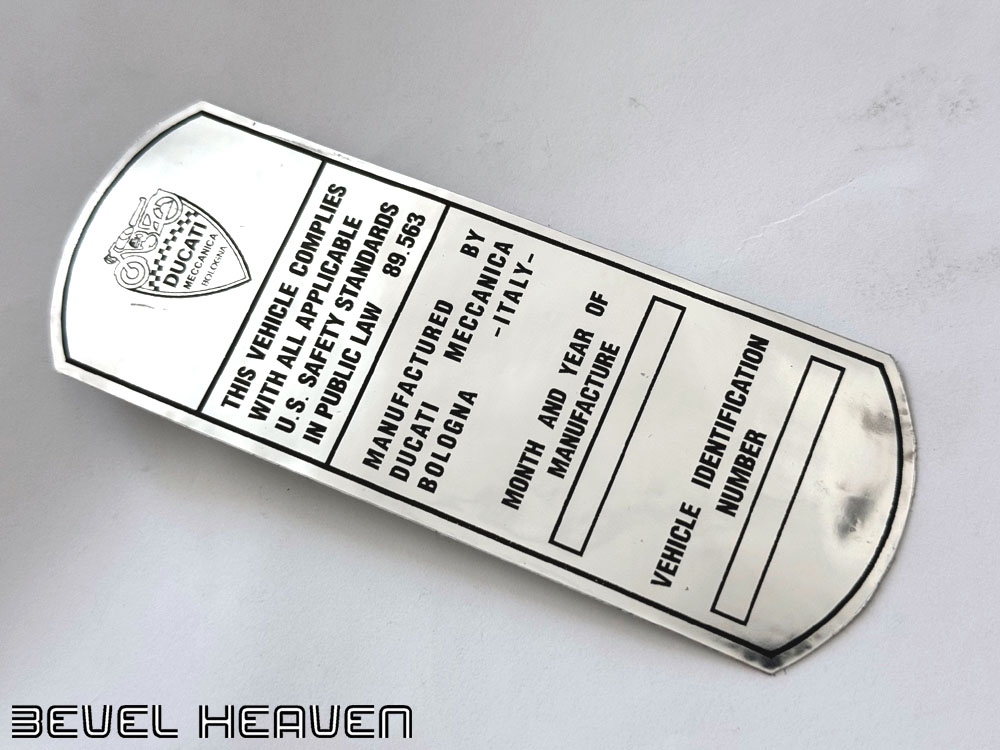 Sticker: Headstock ID - Twins - Large
