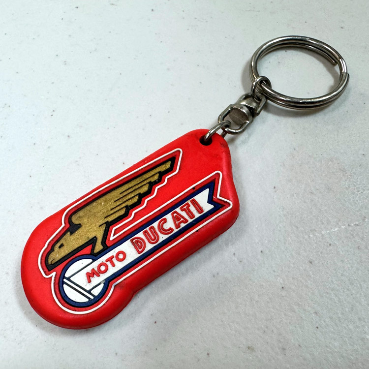 Key Fob - Moto Ducati