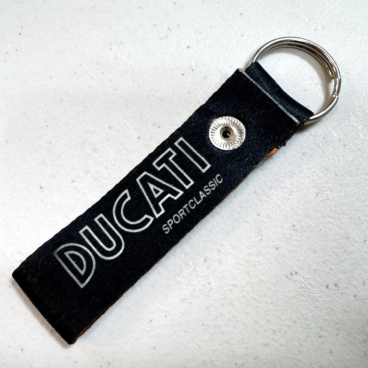 Key Fob - DUCATI SportClassic