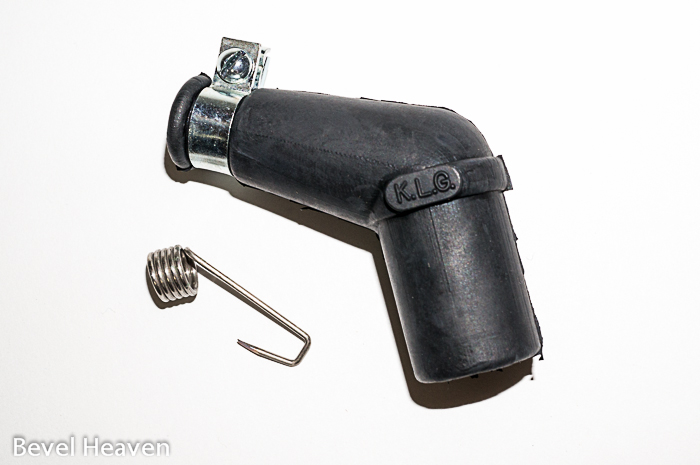 KLG 45 deg Spark Plug Cap