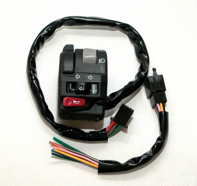 Handlebar Switch - Universal Lights, Horn, Signals etc