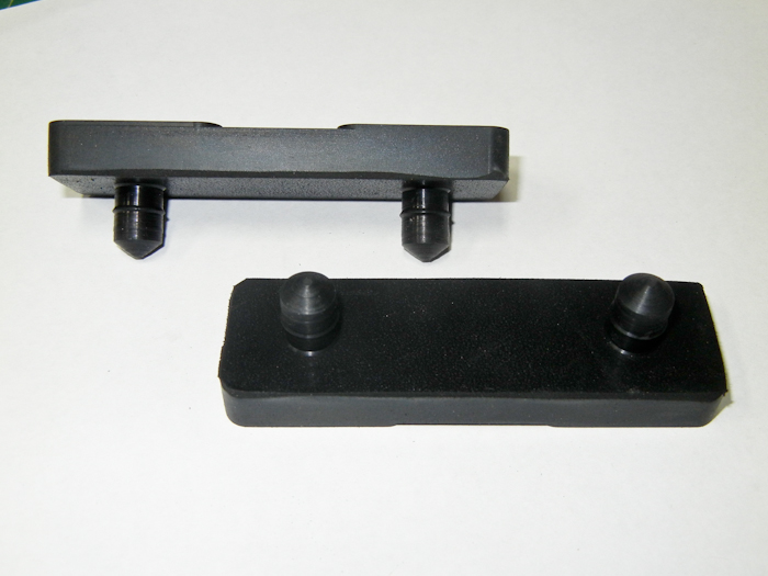 Large Rectangular Seat Pan Bumper - 750 GT