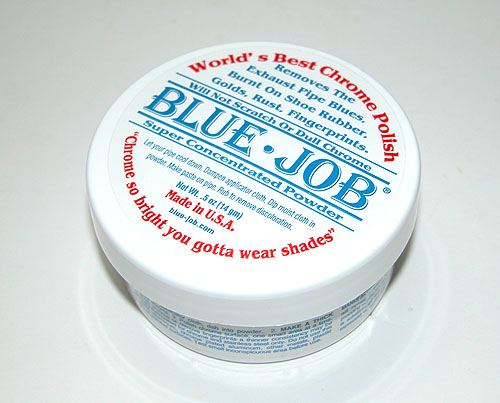 Blue Job Pipe Polish