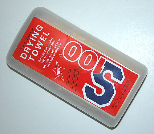 S100 Super Absorbent Dry Towel