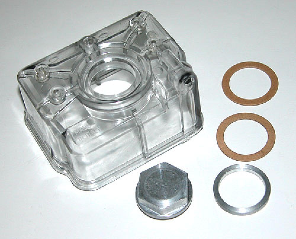 Float Bowl - Malossi Clear Kit - PHF/M