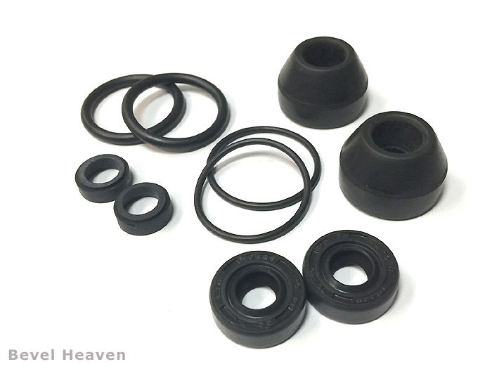 Marzocchi Rear Shock Seal Kit - 10mm