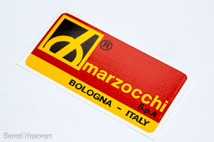 Sticker: MARZOCCHI [yellow]