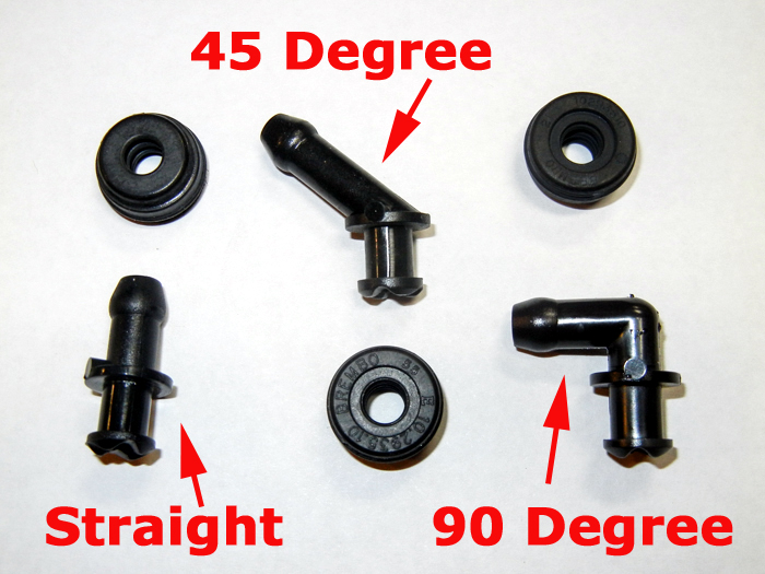 brembo master cylinder remote reservoir elbow kit