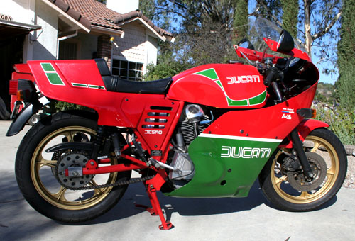 Complete Sticker Set - MHR 1000 Mille