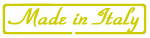 Sticker: Made In Italy - Script Style