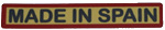 Made In Spain Sticker