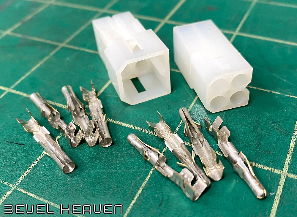 Molex 4 Pin Connector Kit