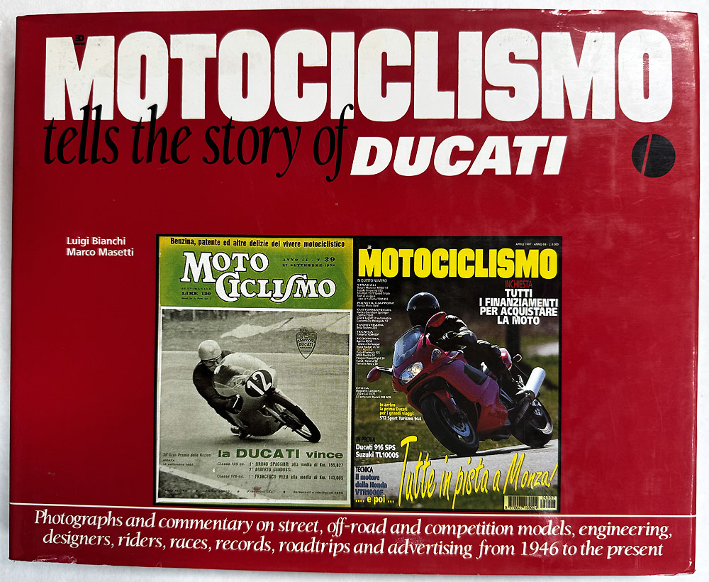 Motociclismo Tells The Story Of Ducati