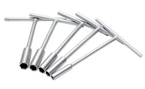 Mini-Pro T-Handle Set - 8,10,12,13,14mm