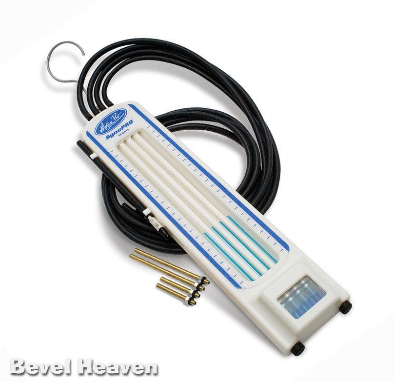 SyncPro 'Mercury Free' Carb Tuner