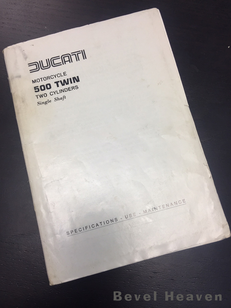 Owner Manual: 500 Twin