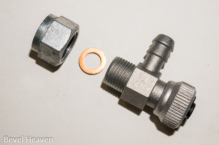 Fuel Tap - 12 x 1.0 Pason early rubber band Ducati etc